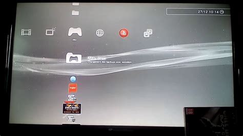 jailbroke ps3|jailbroken ps3 with mod menu.